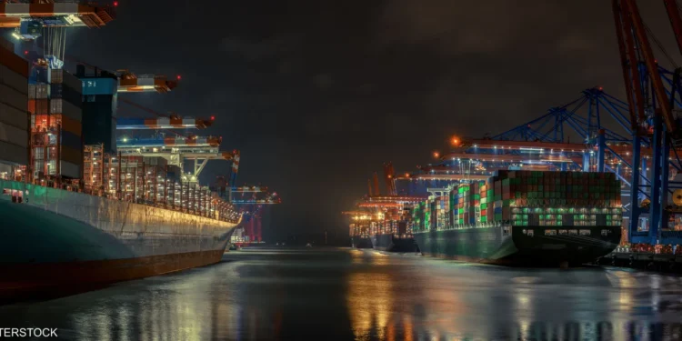 الرسوم الجمركية تبطئ التجارة الألمانية مع الولايات المتحدة