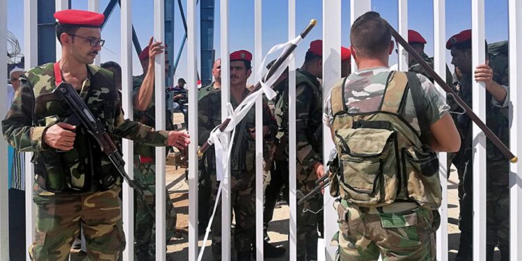 دمشق تعلن إعادة افتتاح معبر البوكمال في 14 الجاري