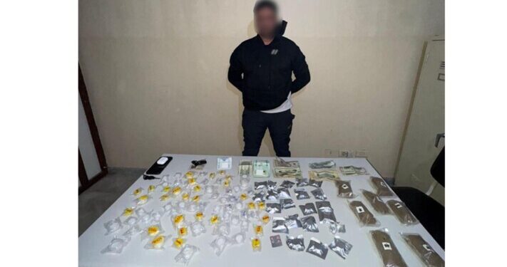 قوى الامن اللبنانية: توقيف شخص بالجرم المشهود أثناء ترويجه المخدّرات في نهر الموت