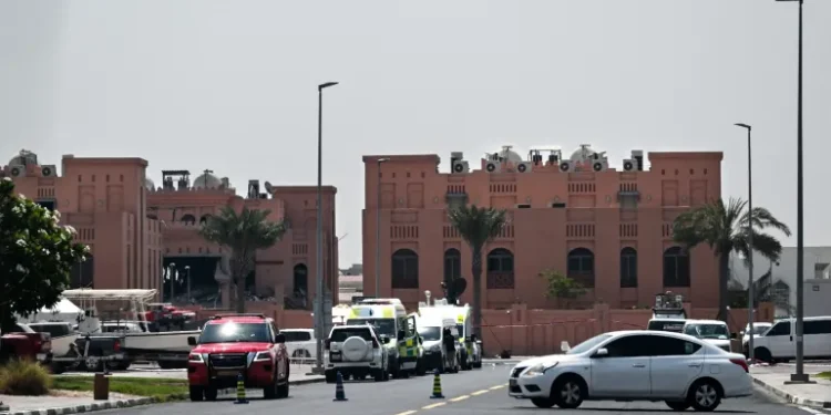 قطر تشيع الشهداء الستة ضحايا الهجوم الإسرائيلي